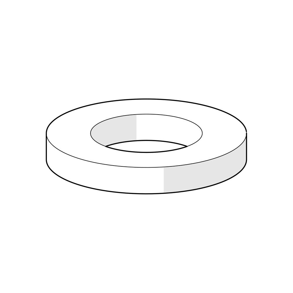 Hansa Dichtungen 8x14,3x2mm, 59914087... HANSA-59914087 4015474275348 (Abb. 2)