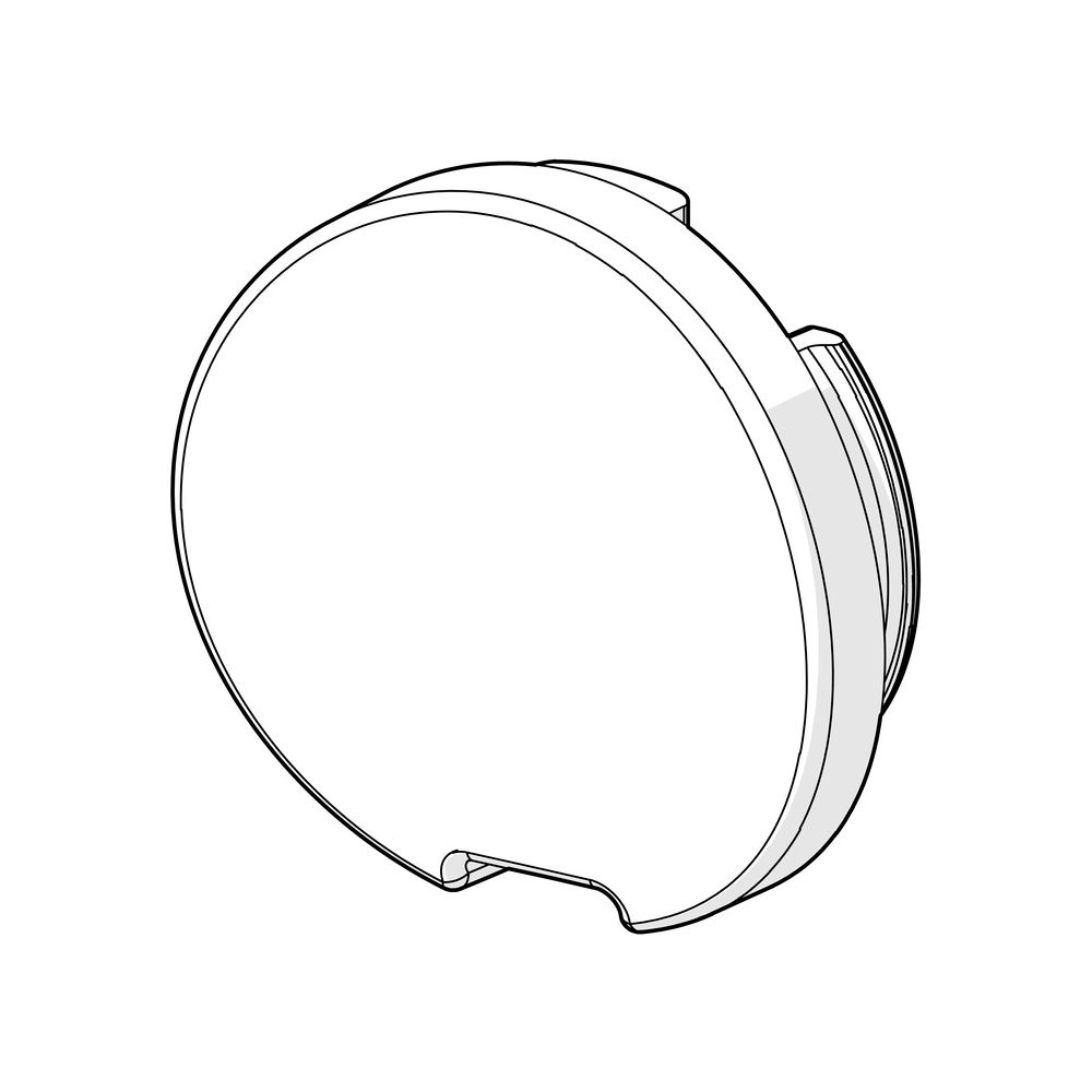 Hansa Blindstopfen, Chrom, 59914104... HANSA-59914104 4015474275515 (Abb. 2)