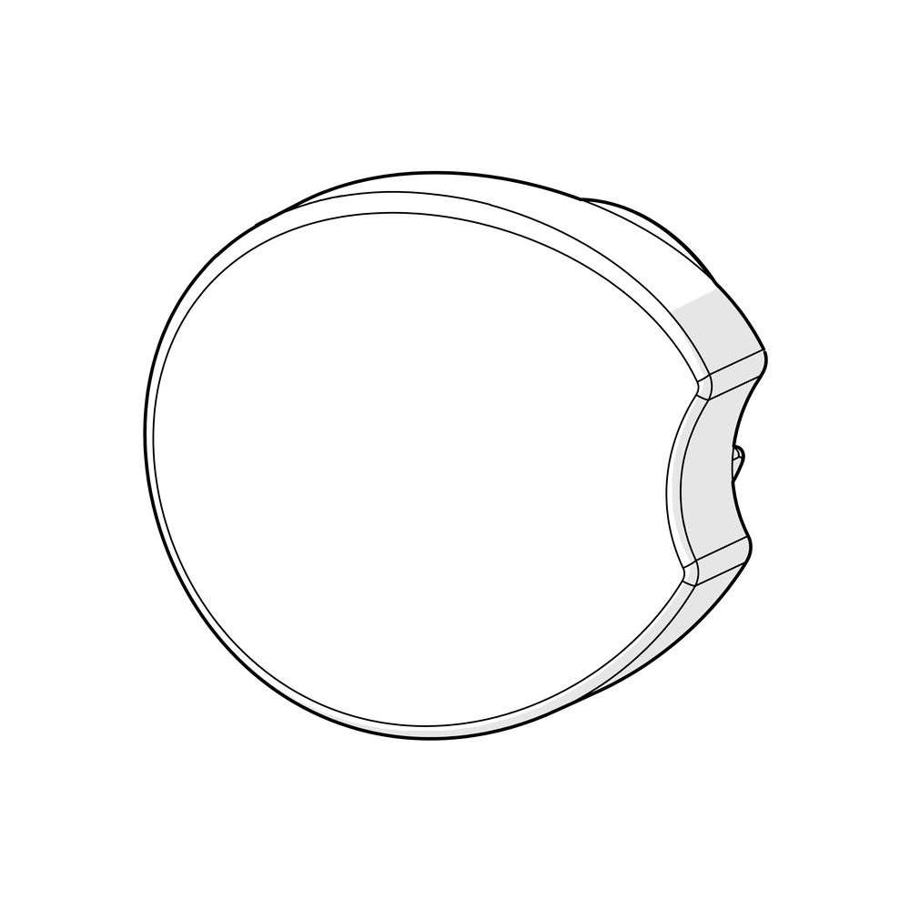 Hansa Blindstopfen Lano, Chrom, 59914109... HANSA-59914109 4015474275560 (Abb. 2)