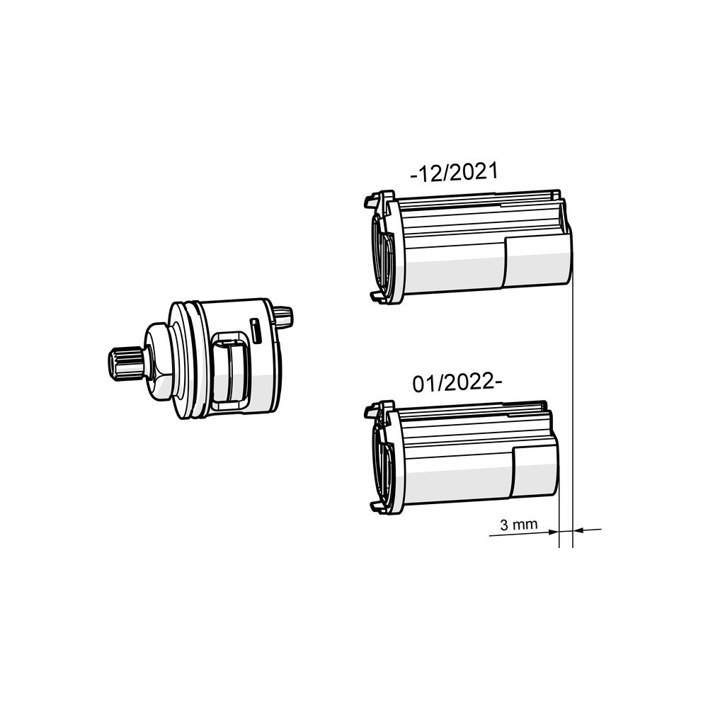 Hansa Umsteller, automatisch, 59914116... HANSA-59914116 4015474275638 (Abb. 2)