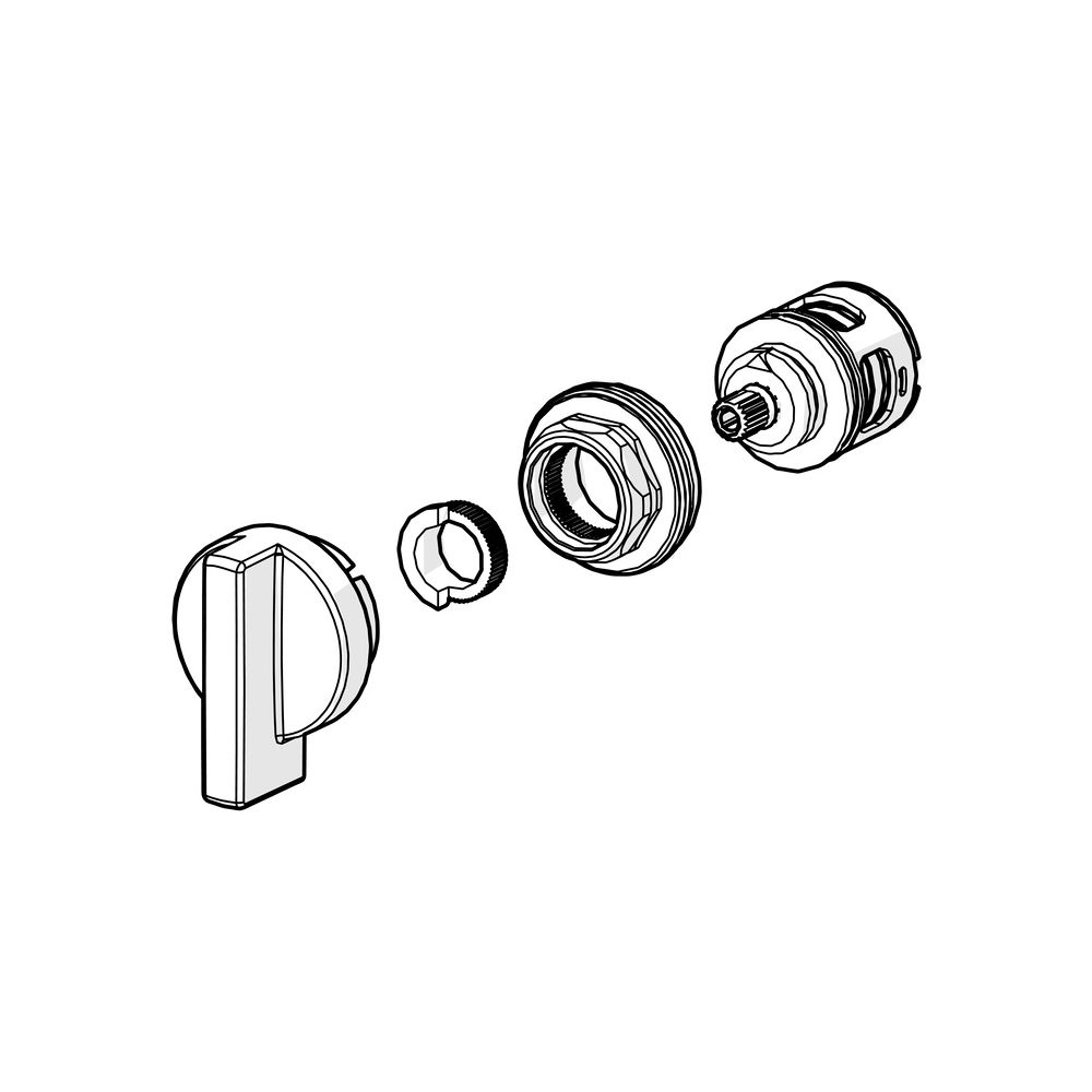 Hansa Umsteller, automatisch, 59914119... HANSA-59914119 4015474275669 (Abb. 2)