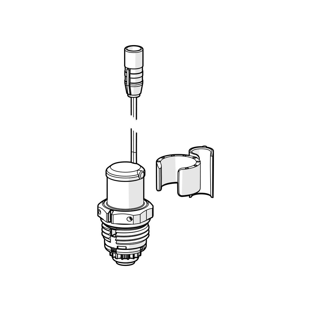 Hansa Magnetventil 3V, komplett, 59914125... HANSA-59914125 4015474275713 (Abb. 4)