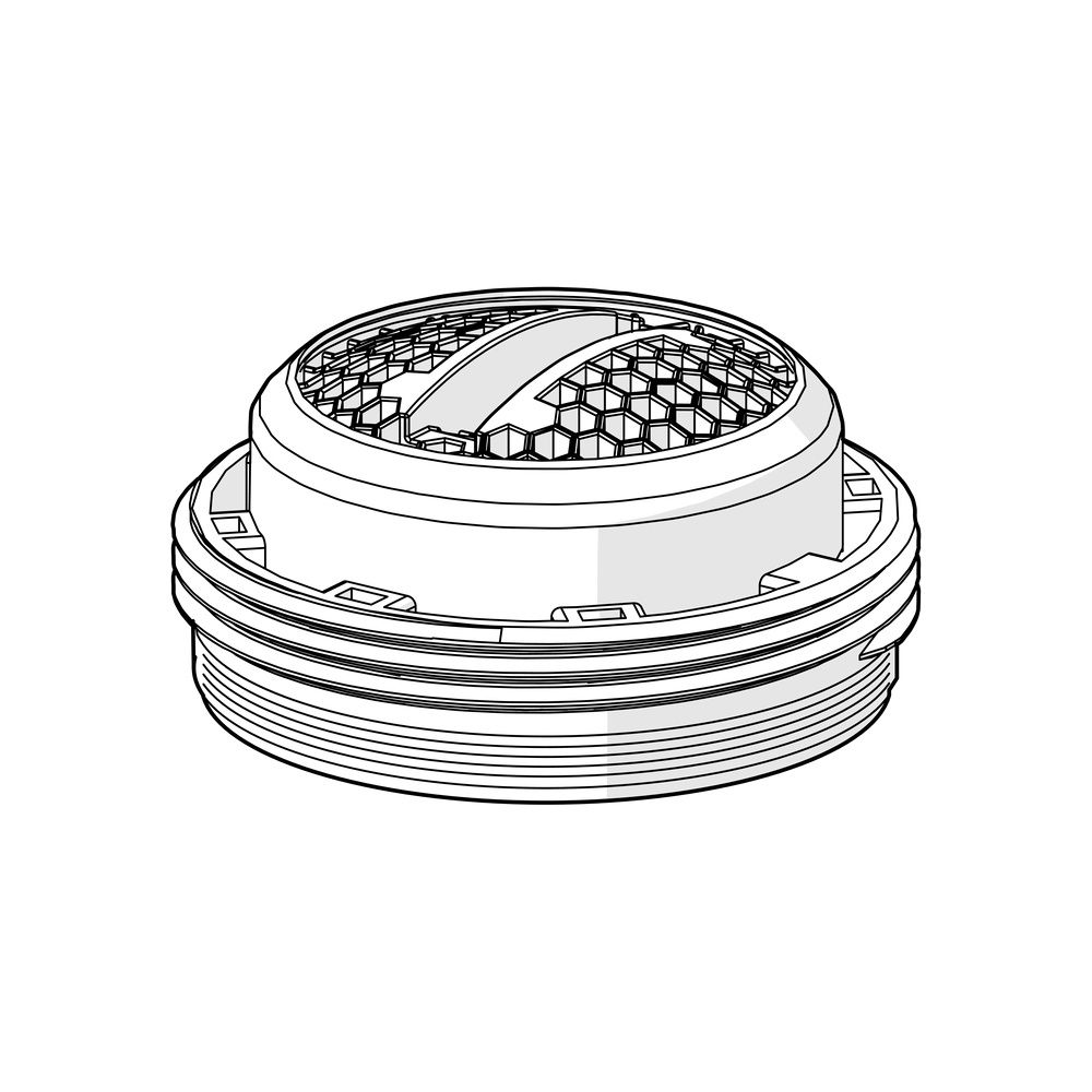 Hansa Luftsprudler, STD M24x1, HC A, 59914130... HANSA-59914130 4015474275775 (Abb. 2)