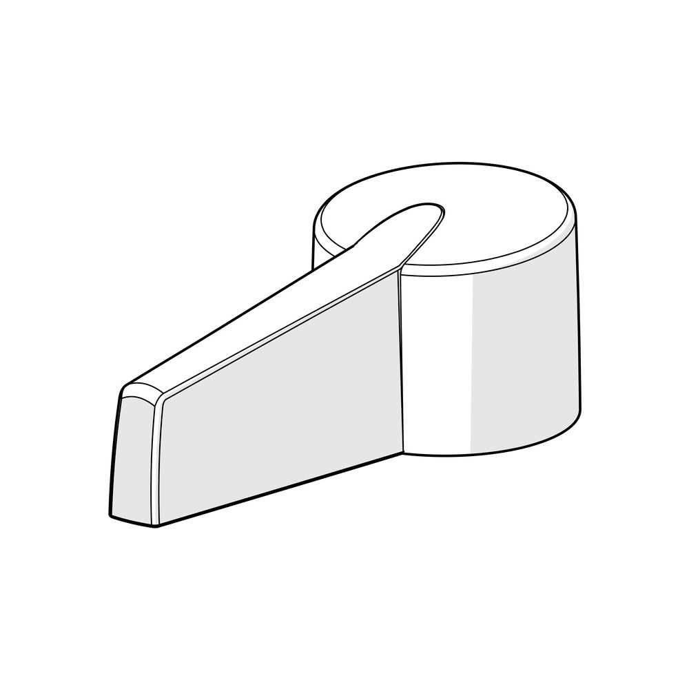 Hansa Fit Hebel für Wasserhahn, 59914140... HANSA-59914140 4015474275874 (Abb. 2)