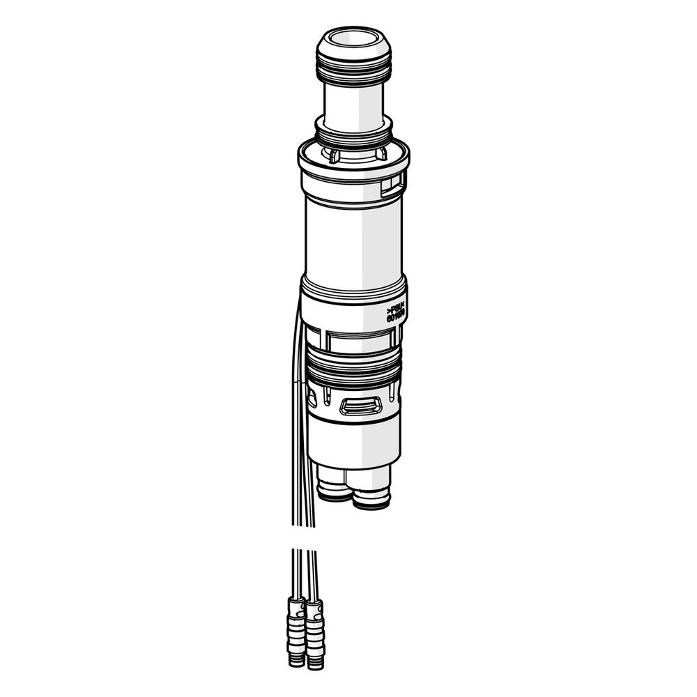 Hansa Temperatureinstellsatz, 59914145... HANSA-59914145 4015474275928 (Abb. 2)