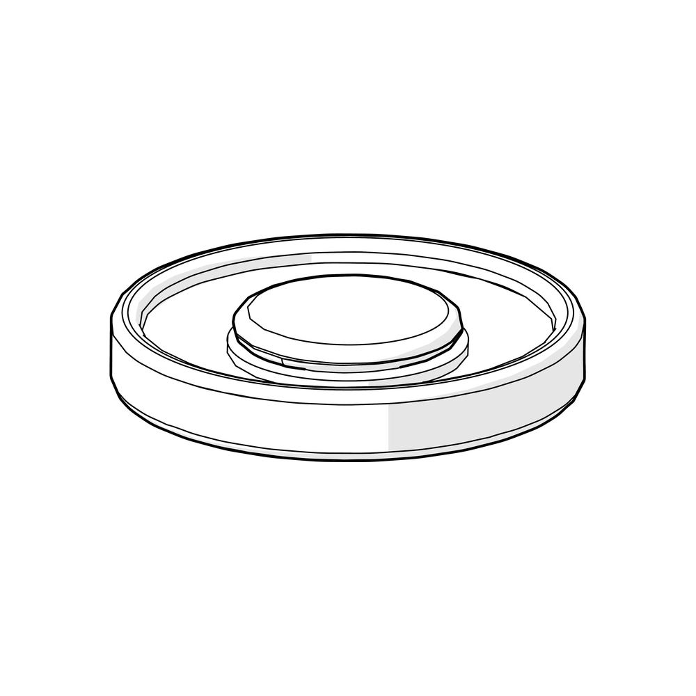 Hansa Membrane zu Batterie Concerto, 59914150... HANSA-59914150 4015474275973 (Abb. 2)