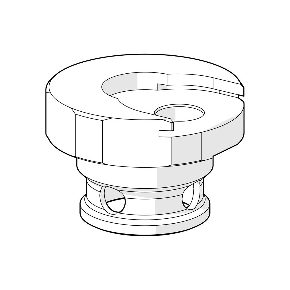 Hansa Magnetventil für Steuerung, 59914151... HANSA-59914151 4015474275980 (Abb. 2)