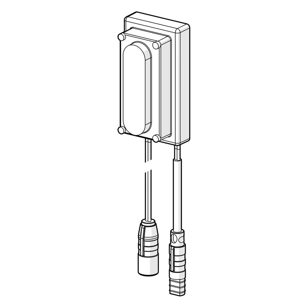 Hansa PSD-Sensor 6V, mit Autofocus und Batterie-Leer-Anzeige, 59914155... HANSA-59914155 4015474276024 (Abb. 2)