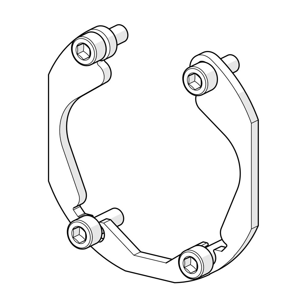 Hansa Einbausatz für Unterputz-Einbaukörper, 59914186... HANSA-59914186 4057304000768 (Abb. 3)