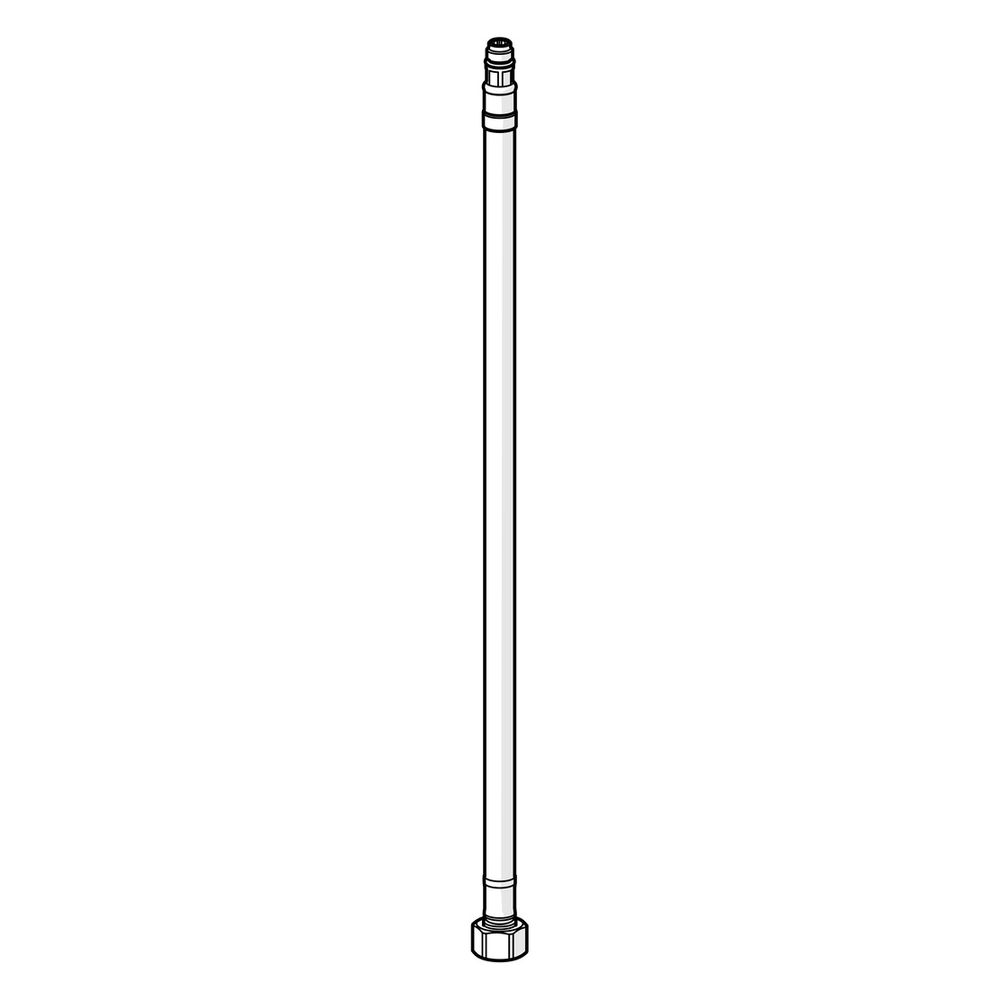 Hansa Anschlussschlauch Länge 37,5mm, G 3/8" x M10x1, 59914188... HANSA-59914188 4057304002014 (Abb. 2)