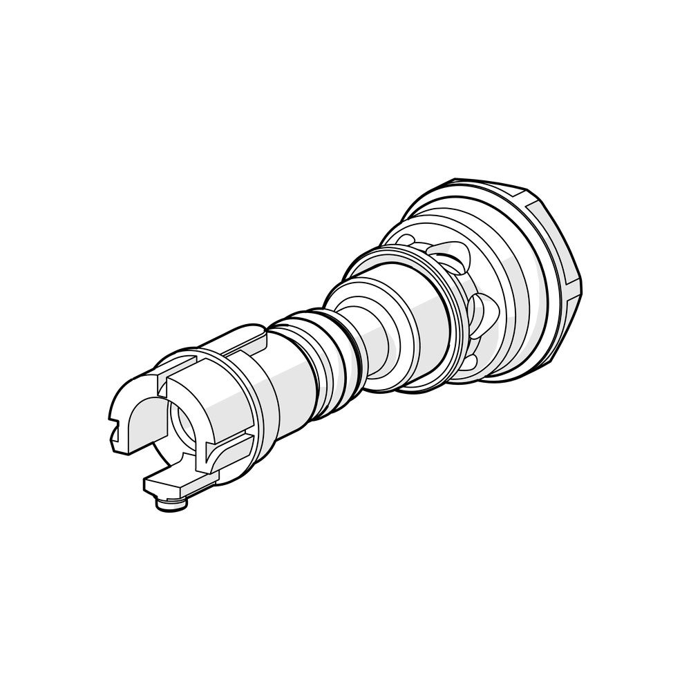Hansa Temperatureinstellsatz, 59914193... HANSA-59914193 4057304000959 (Abb. 2)