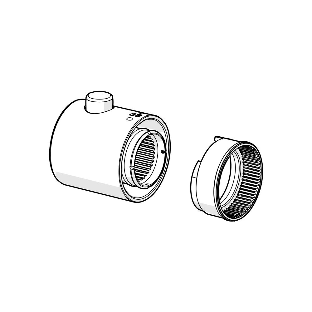 Hansa Temperatureinstellgriff, 59914206... HANSA-59914206 4015474287457 (Abb. 2)
