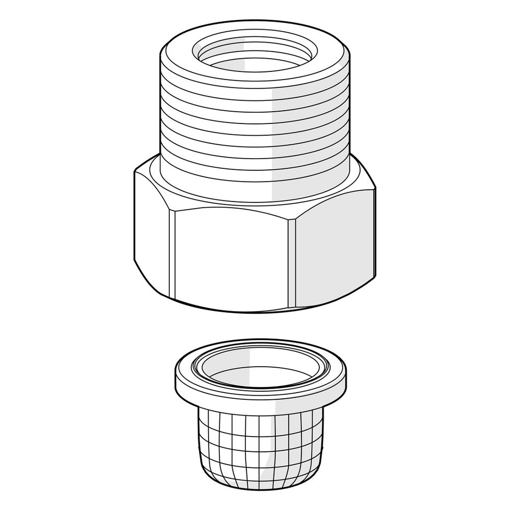 Hansa Anschlussnippel 59914226 G3/8xG3/8... HANSA-59914226 4057304000096 (Abb. 2)