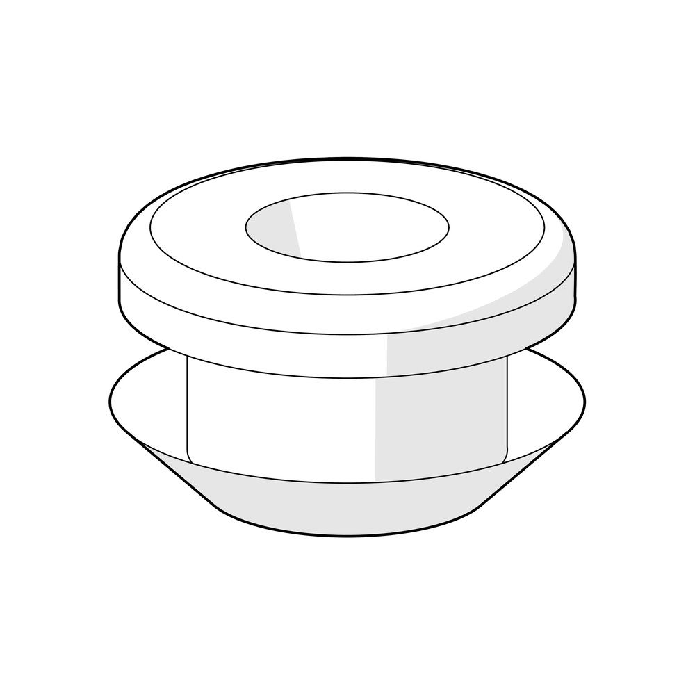 Hansa Anschlussdichtung für Wasserhahn, 59914235... HANSA-59914235 4057304000188 (Abb. 2)