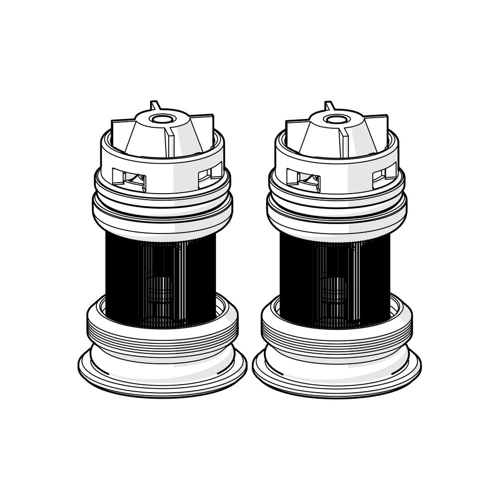 Hansa Schmutzfilter Rückflussverhinderer, 59914237... HANSA-59914237 4057304000201 (Abb. 2)