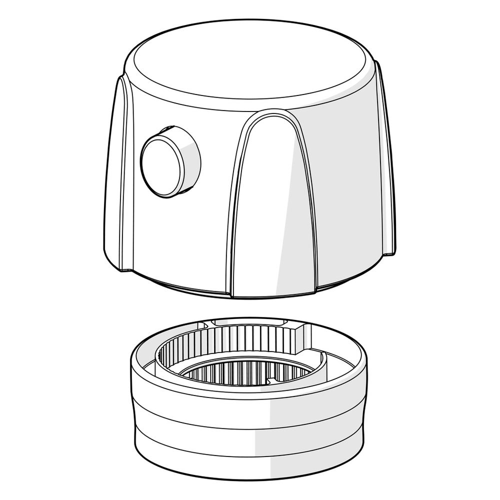 Hansa Temperatureinstellgriff, 59914238... HANSA-59914238 4057304000218 (Abb. 2)