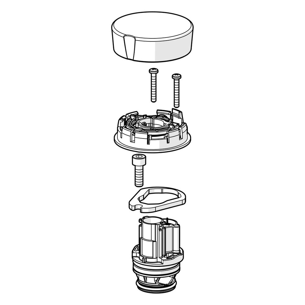 Hansa Armaturen-Update-Kit, 59914243... HANSA-59914243 4057304000263 (Abb. 2)
