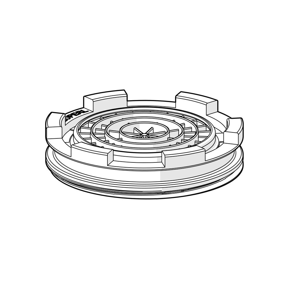 Hansa Luftsprudler 59914245 M24x1... HANSA-59914245 4057304000287 (Abb. 2)