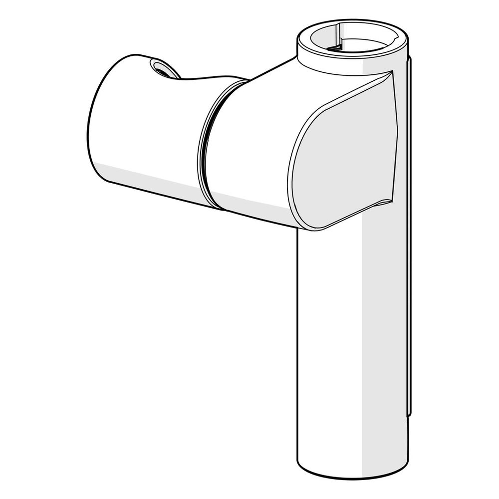 Hansa Schieber für Dusche, 59914252... HANSA-59914252 4057304000355 (Abb. 2)