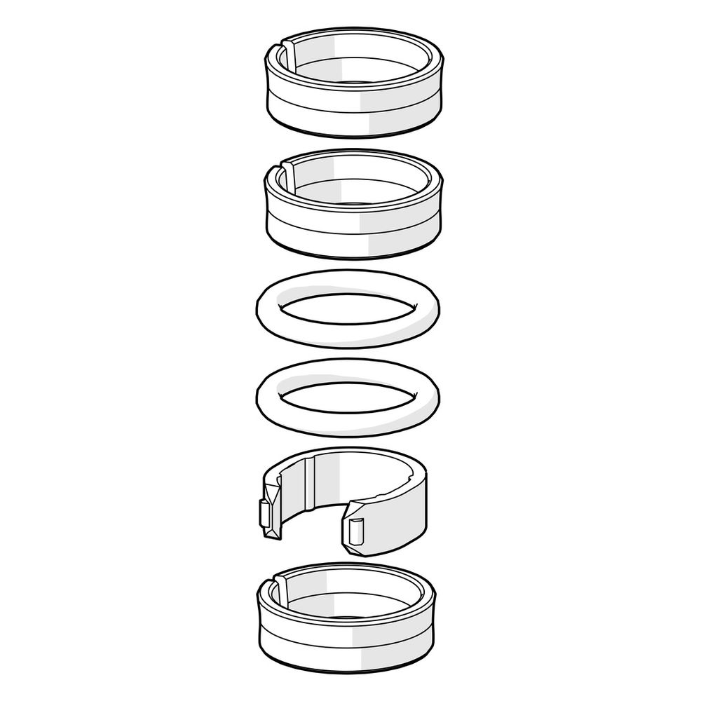 Hansa Auslaufdichtung für Wasserhahn, 59914266... HANSA-59914266 4057304000492 (Abb. 2)