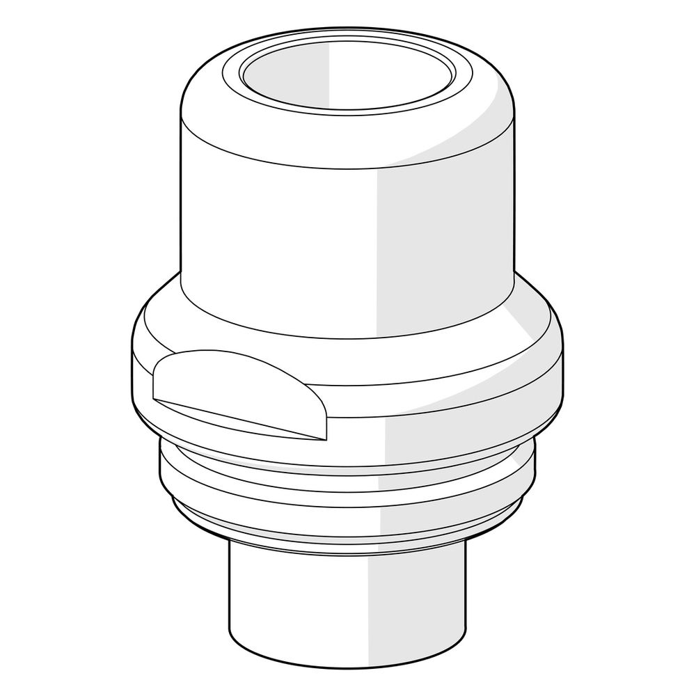 Hansa Kunststoffadapter für Wasserhahn, 59914268... HANSA-59914268 4057304000515 (Abb. 2)