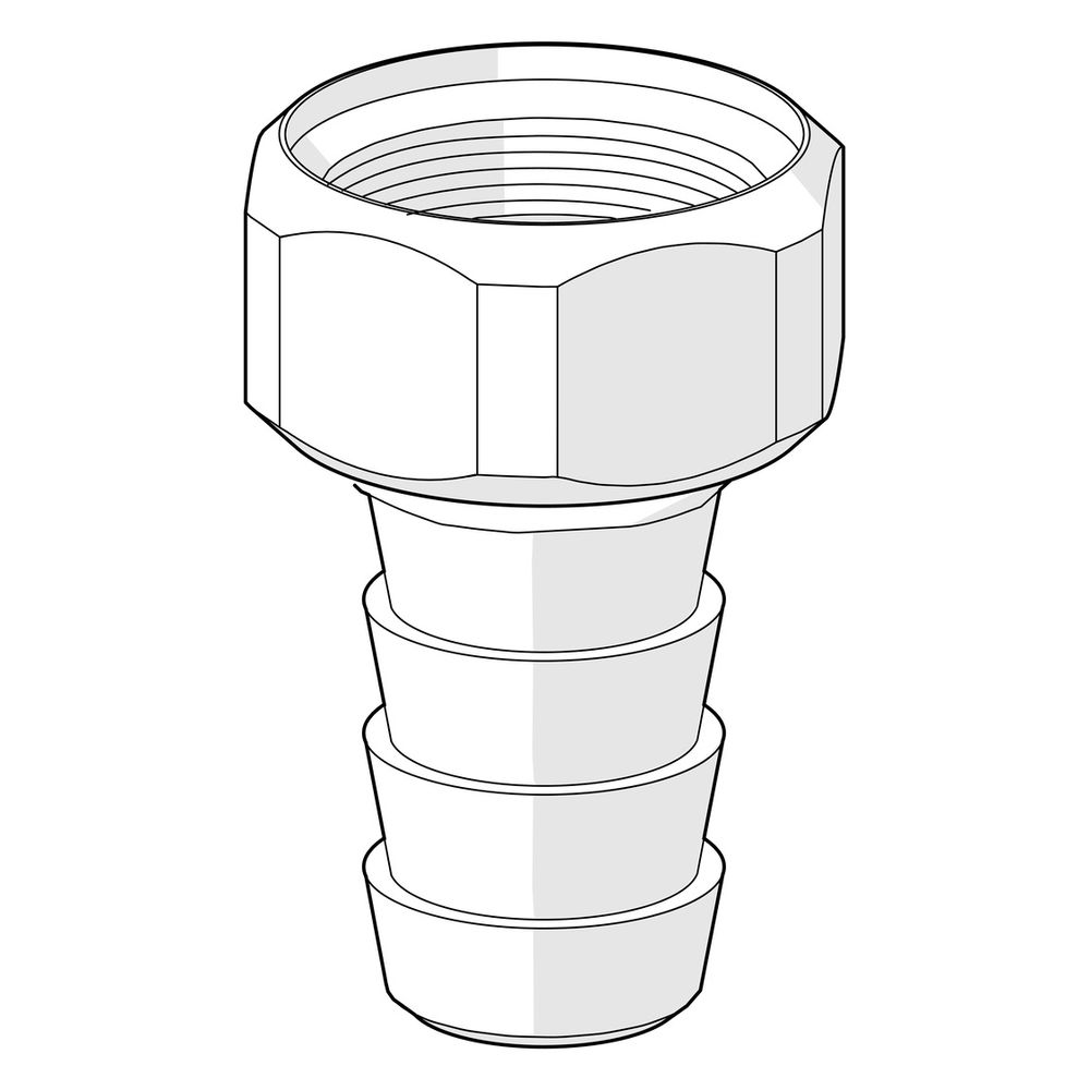 Hansa Brauseschlauchanschluss, 59914275... HANSA-59914275 4057304000584 (Abb. 2)