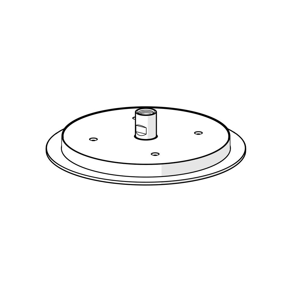 Hansa Kopfbrause, Durchmesser 238mm, Chrom, 59914277... HANSA-59914277 4057304000621 (Abb. 3)