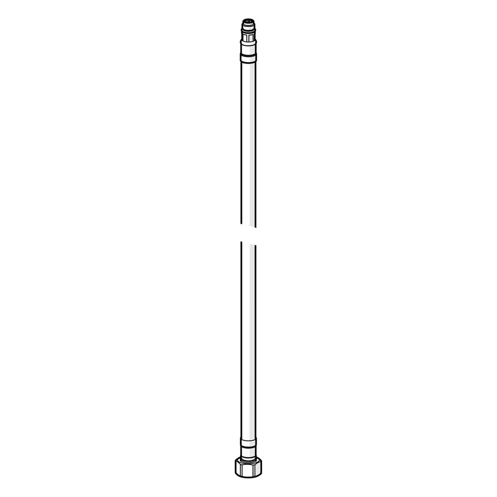 Hansa Anschlussschlauch Länge 62cm, G 3/8" x M10x1, DN 6, 59914289... HANSA-59914289 4057304000928 (Abb. 2)