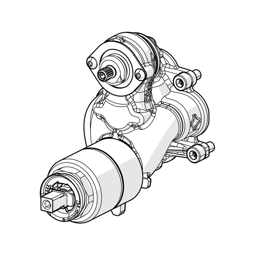 Hansa Funktionseinheit Durchmesser 3,5mm, 59914299... HANSA-59914299 4057304001581 (Abb. 2)