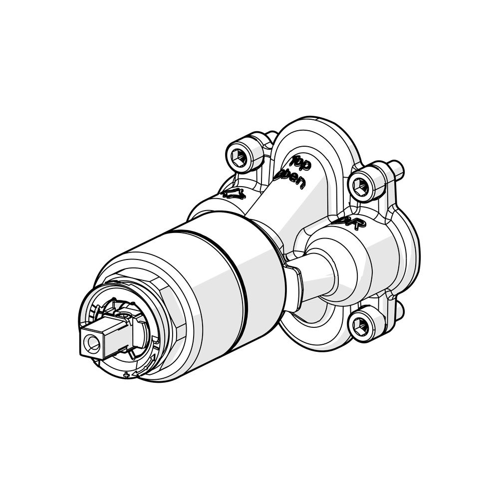 Hansa Funktionseinheit Durchmesser 3,5mm, 59914303... HANSA-59914303 4057304001628 (Abb. 2)