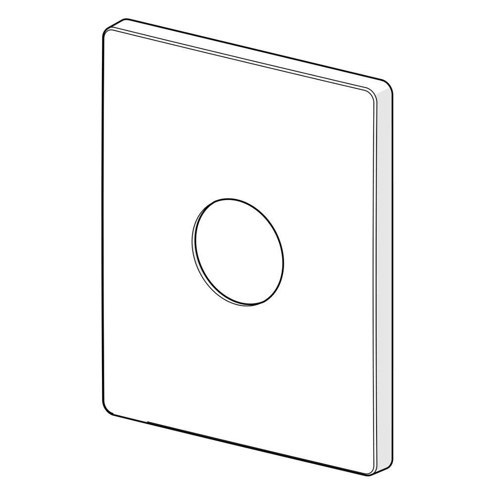 Hansa Rosette, 185x150mm, Chrom, 59914328... HANSA-59914328 4057304001871 (Abb. 2)