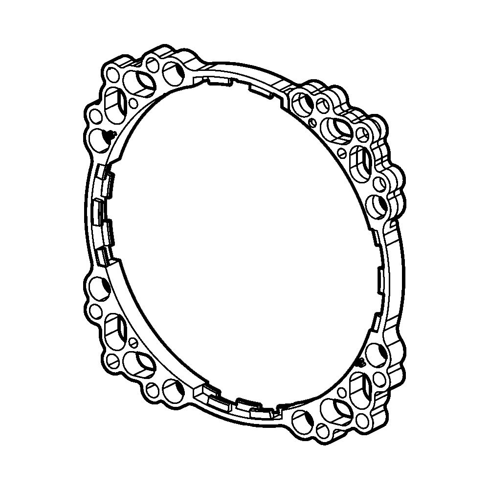Hansa Ring für Unterputz-Einbaukörper, 59914331... HANSA-59914331 4057304001901 (Abb. 4)
