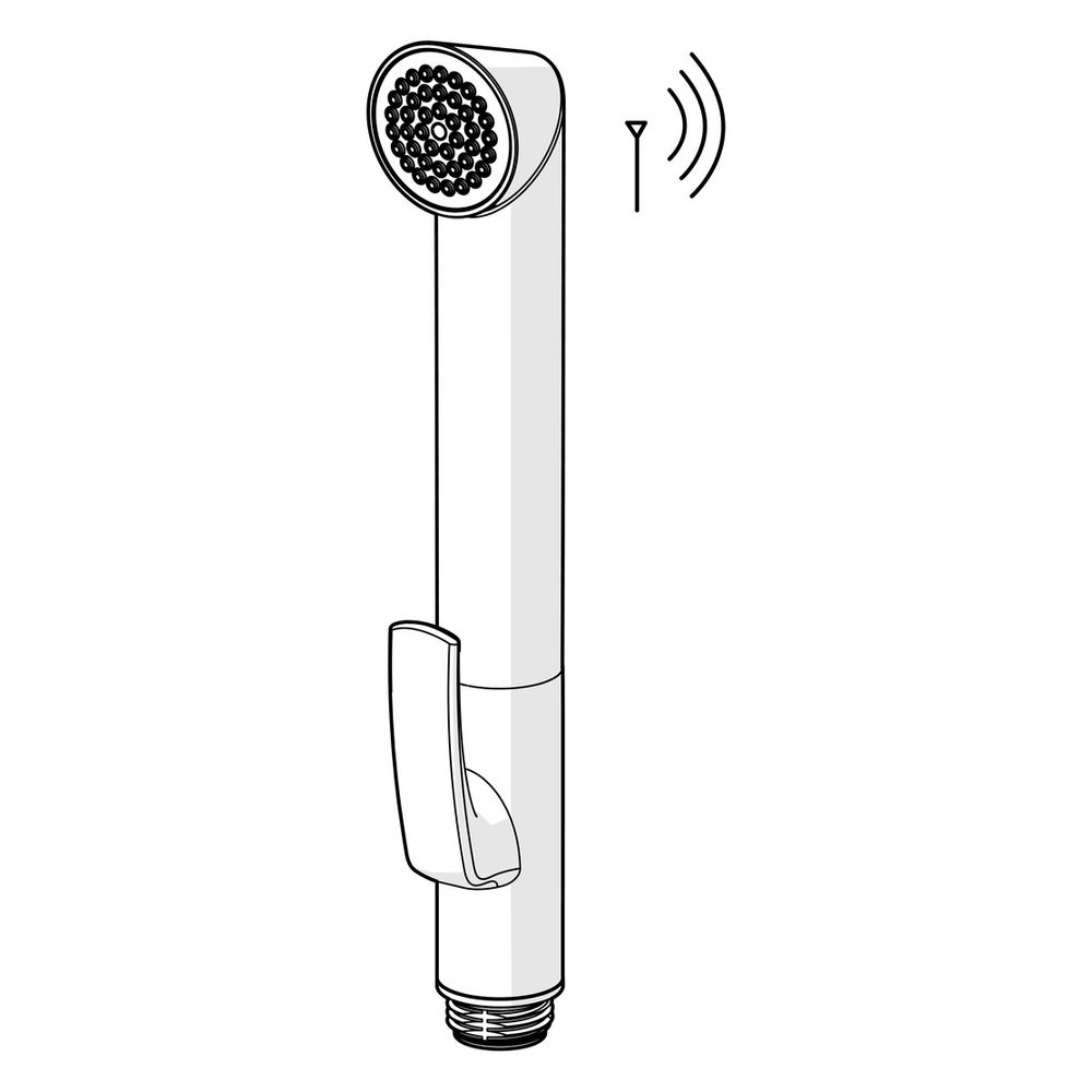 Hansa Smart Bidetta Handbrause, Chrom, 59914349... HANSA-59914349 4057304001482 (Abb. 2)