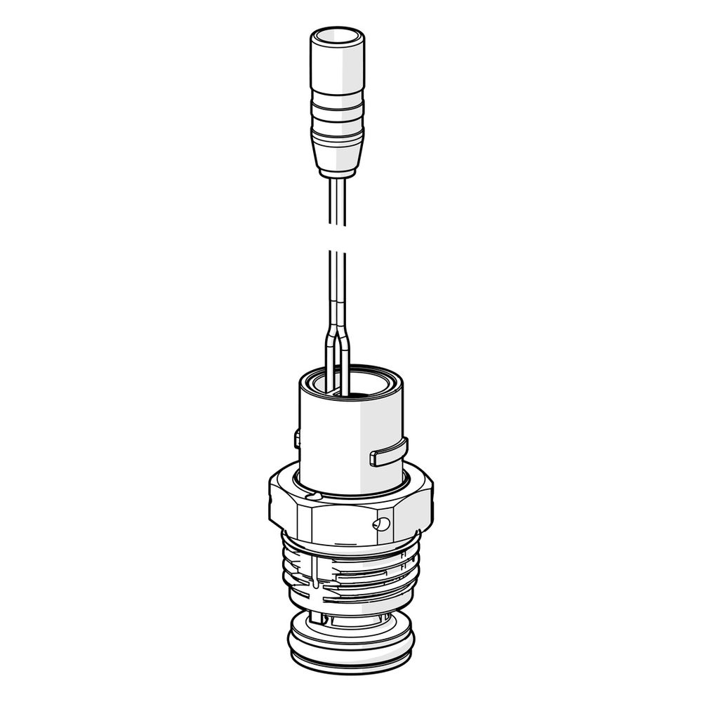 Hansa Magnetventil, komplett, 59914352... HANSA-59914352 4057304001420 (Abb. 2)