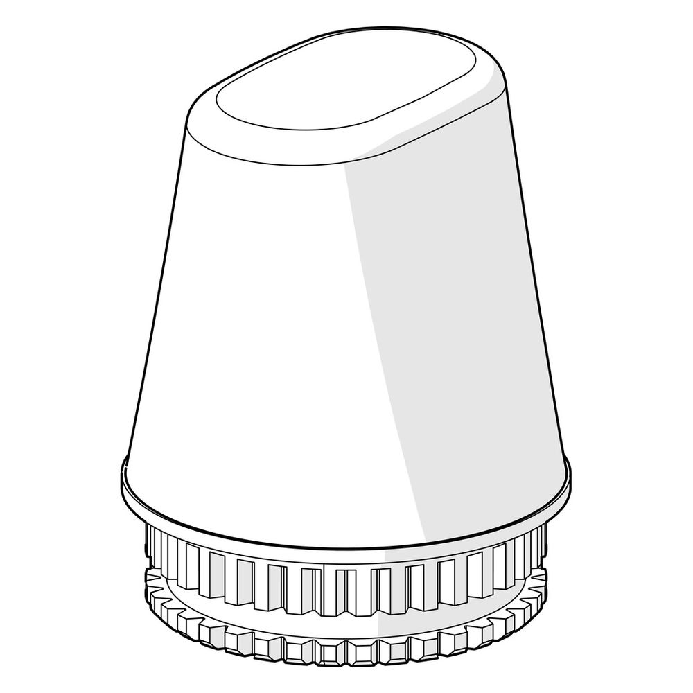 Hansa Temperatureinstellgriff, Chrom, 59914357... HANSA-59914357 4057304001413 (Abb. 2)