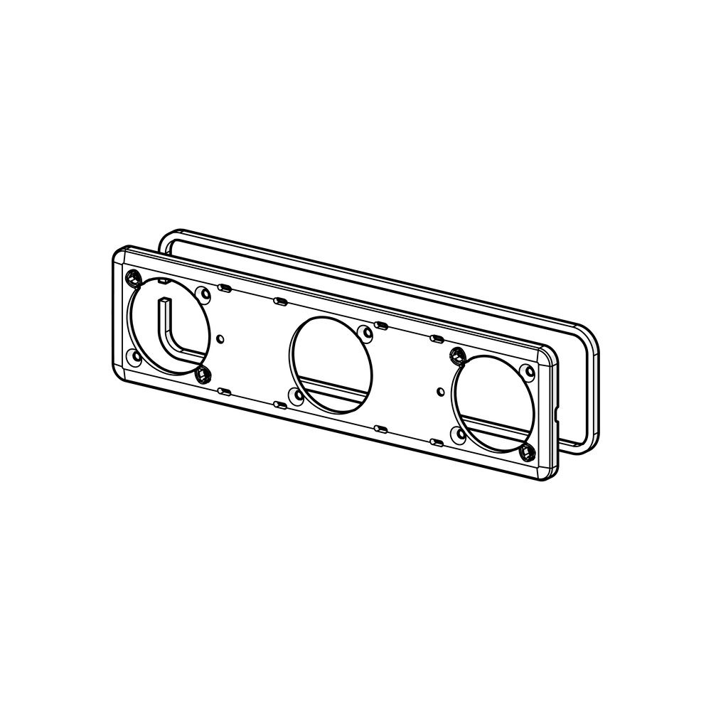 Hansa Deckplatte Halter 59914364... HANSA-59914364 4057304001437 (Abb. 2)