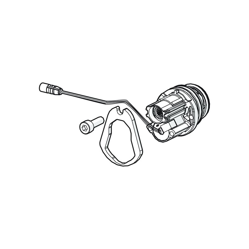 Hansa Magnetventil, Betriebsspannung 6V, 59914366... HANSA-59914366 4057304001499 (Abb. 2)