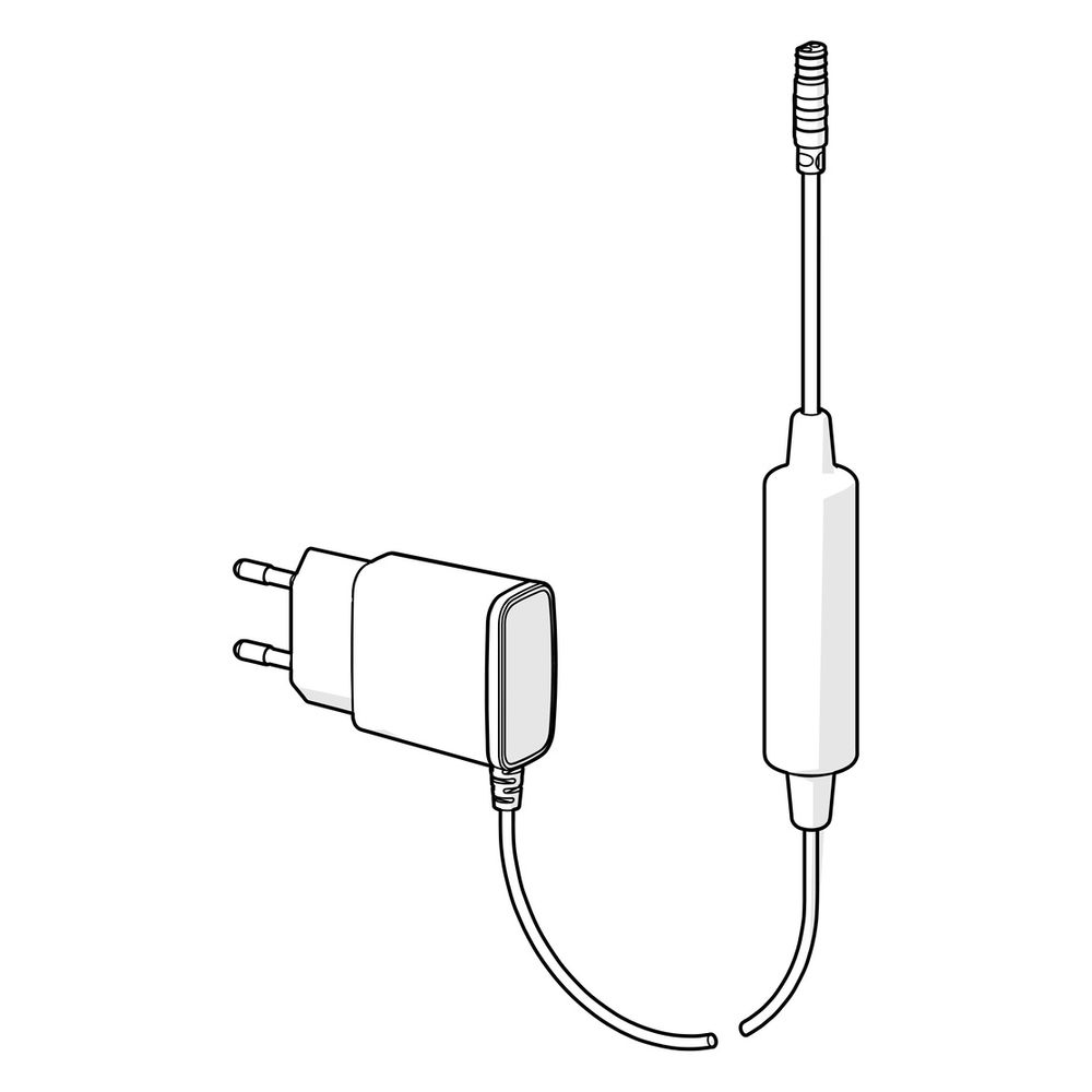 Hansa Netzteil 230/12V, Elektrischer Anschluss 230VAC, Stromausgabe 2A, 59914377... HANSA-59914377 4057304002076 (Abb. 2)