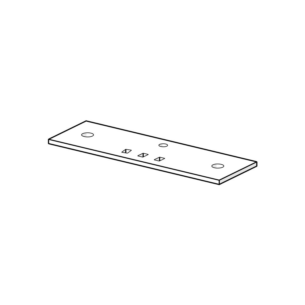 Hansa Glasplatte 374x116mm, 59914386... HANSA-59914386 4057304002229 (Abb. 2)