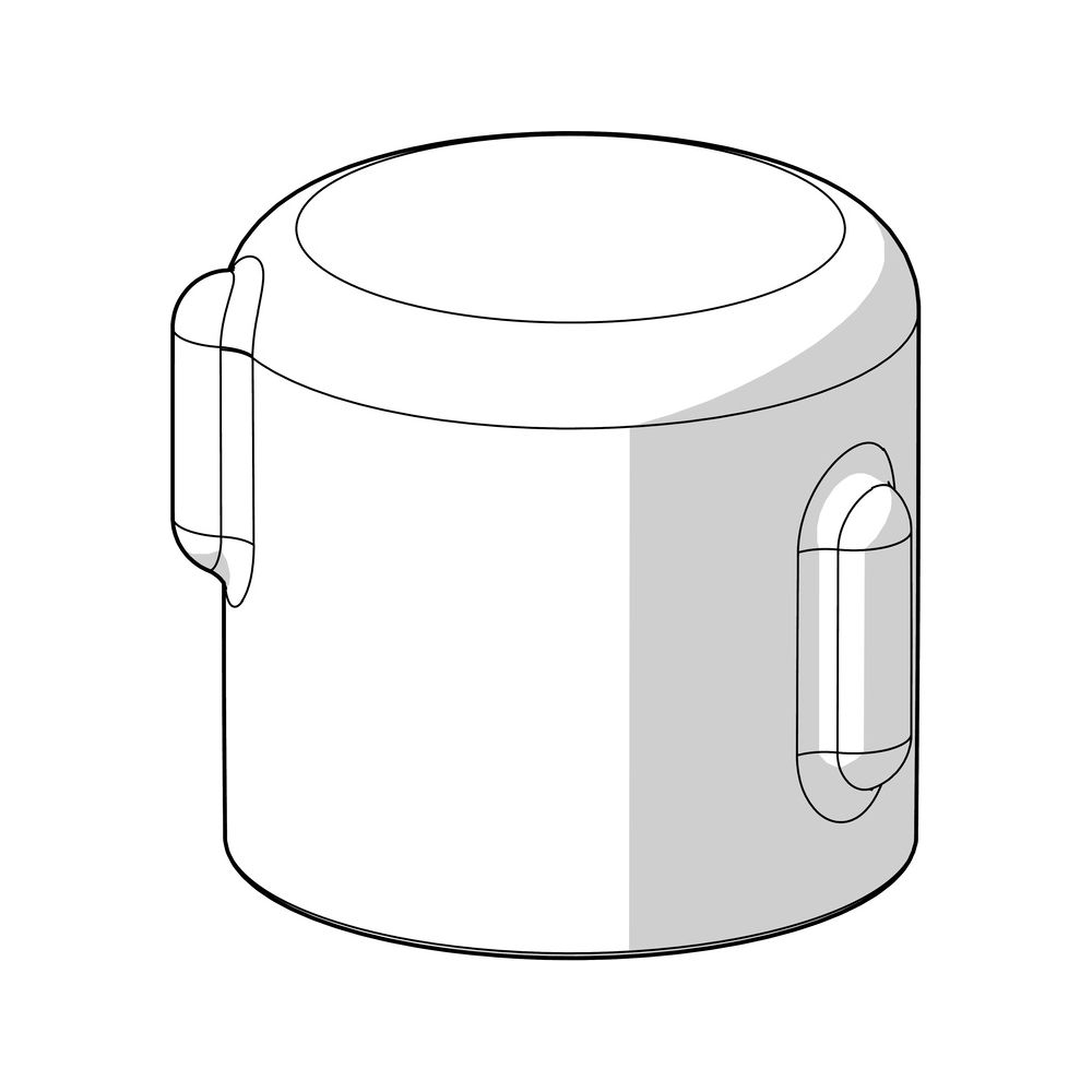 Hansa Absperrgriff, Chrom, 59914395... HANSA-59914395 4057304003349 (Abb. 2)