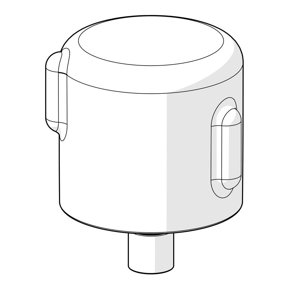 Hansa Absperrgriff, Chrom, 59914397... HANSA-59914397 4057304003363 (Abb. 2)