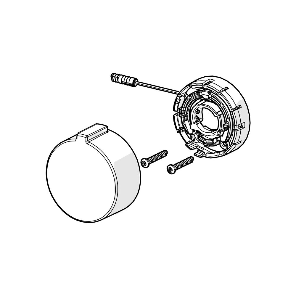 Hansa EcoLed-Griff für Wasserhahn, 59914398... HANSA-59914398 4057304003950 (Abb. 2)