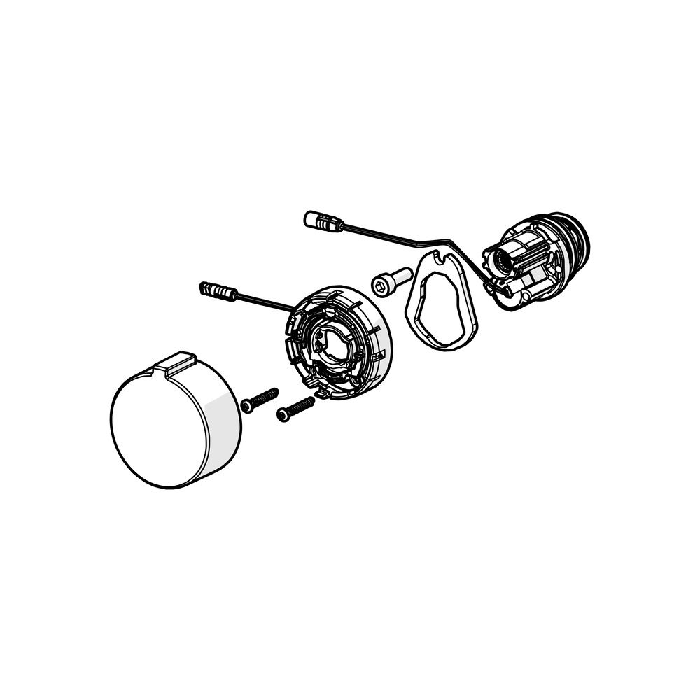 Hansa Armaturen-Update-Kit, 59914400... HANSA-59914400 4057304003943 (Abb. 2)