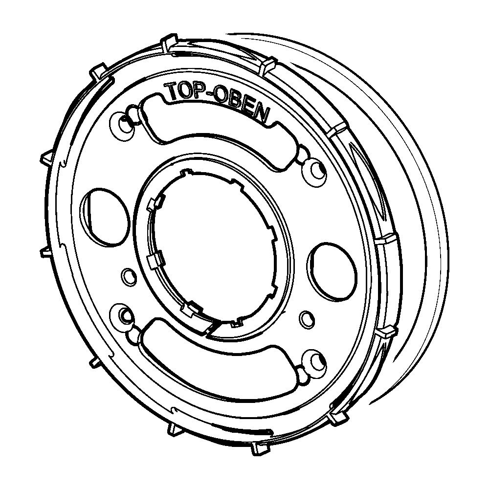 Hansa Varox Pro Befestigungsteil 59914420... HANSA-59914420 4057304004506 (Abb. 2)