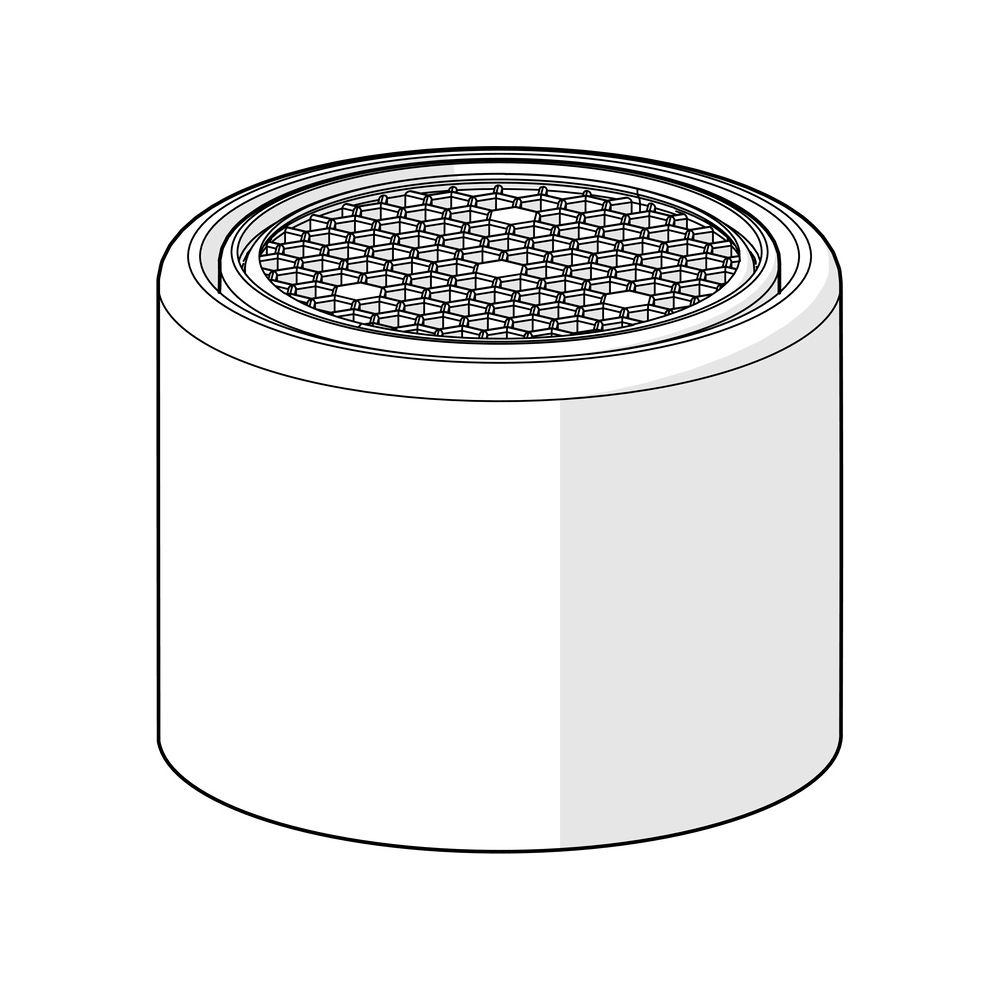 Hansa Luftsprudler, 6l/min, Chrom, 59914428... HANSA-59914428 4057304005244 (Abb. 2)
