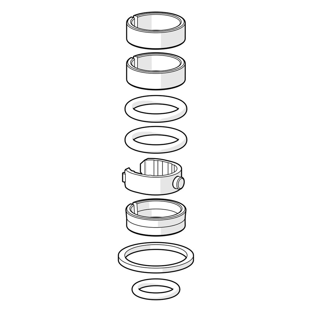 Hansa Auslaufdichtung für Wasserhahn, 59914431... HANSA-59914431 4057304005251 (Abb. 2)
