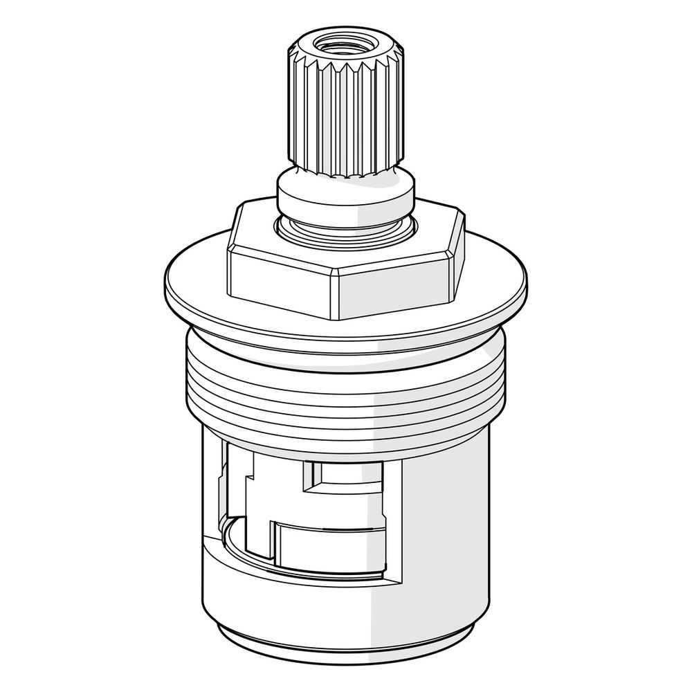 Hansa Oberteil G 1/2", Messing, 59914433... HANSA-59914433 4057304005565 (Abb. 2)