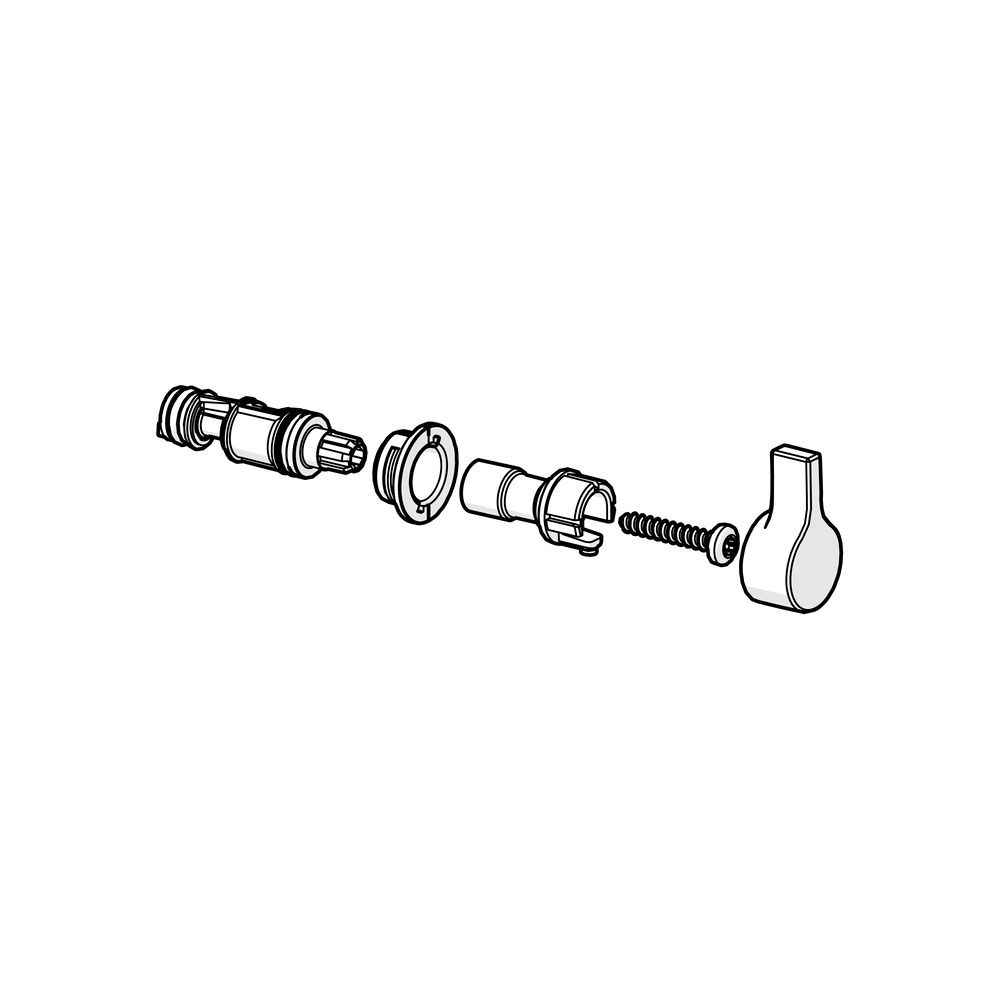 Hansa Temperatureinstellsatz, 59914442... HANSA-59914442 4057304005398 (Abb. 2)
