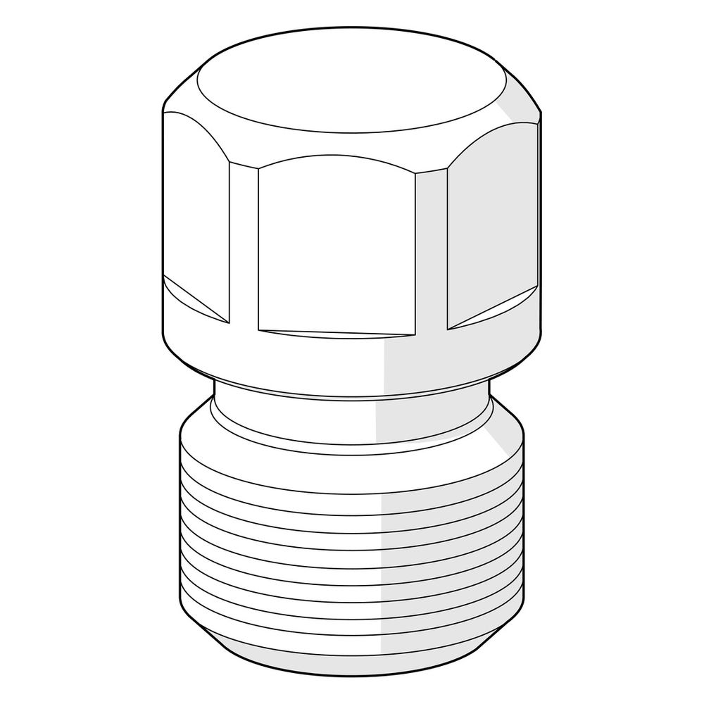 Hansa Blindstopfen M10x1, LH, 59914463... HANSA-59914463 4057304005626 (Abb. 2)
