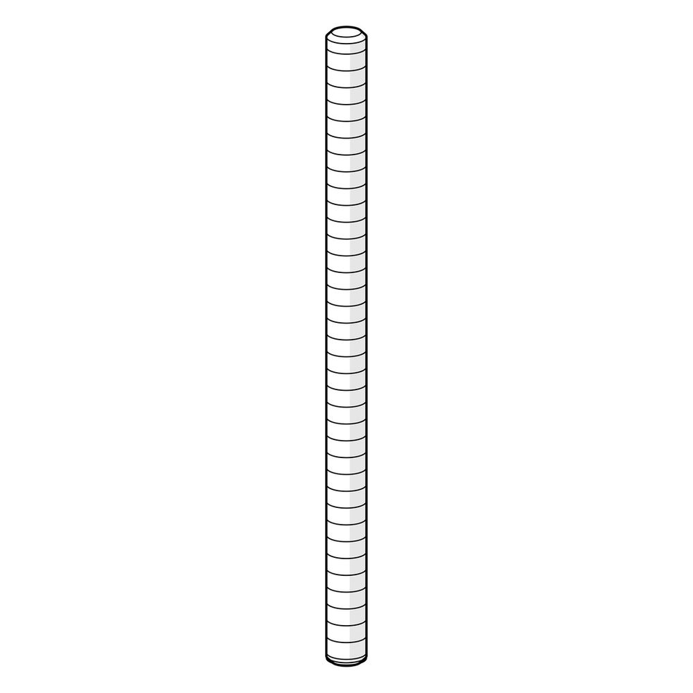 Hansa Befestigungsschraube M8x1, Länge 130mm, 59914474... HANSA-59914474 4057304005855 (Abb. 2)